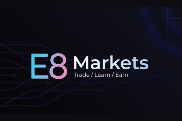 E8 Markets Prop firm Logo